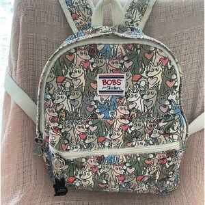 Bobs from Skechers Dog mini backpack